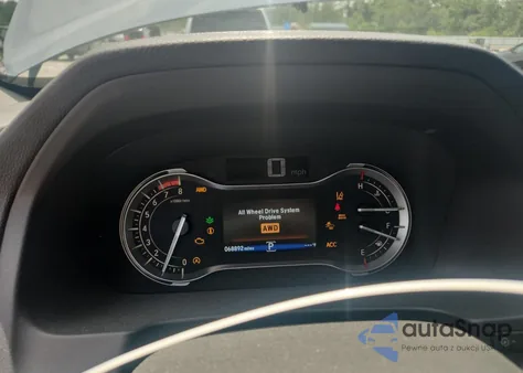 2022 Honda Ridgeline Rtl z USA, uszkodzony, nr VIN 5FPYK3F72NB036808